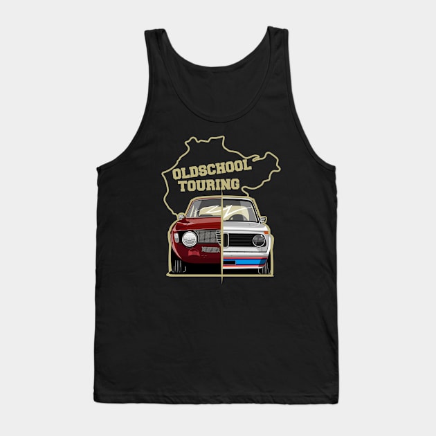 Touring Cars Tank Top by icemanmsc